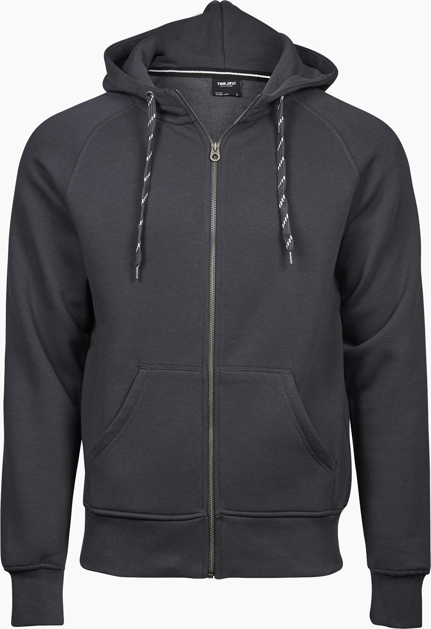 Flauschiger Fashion Herren-Zip-Hoodie