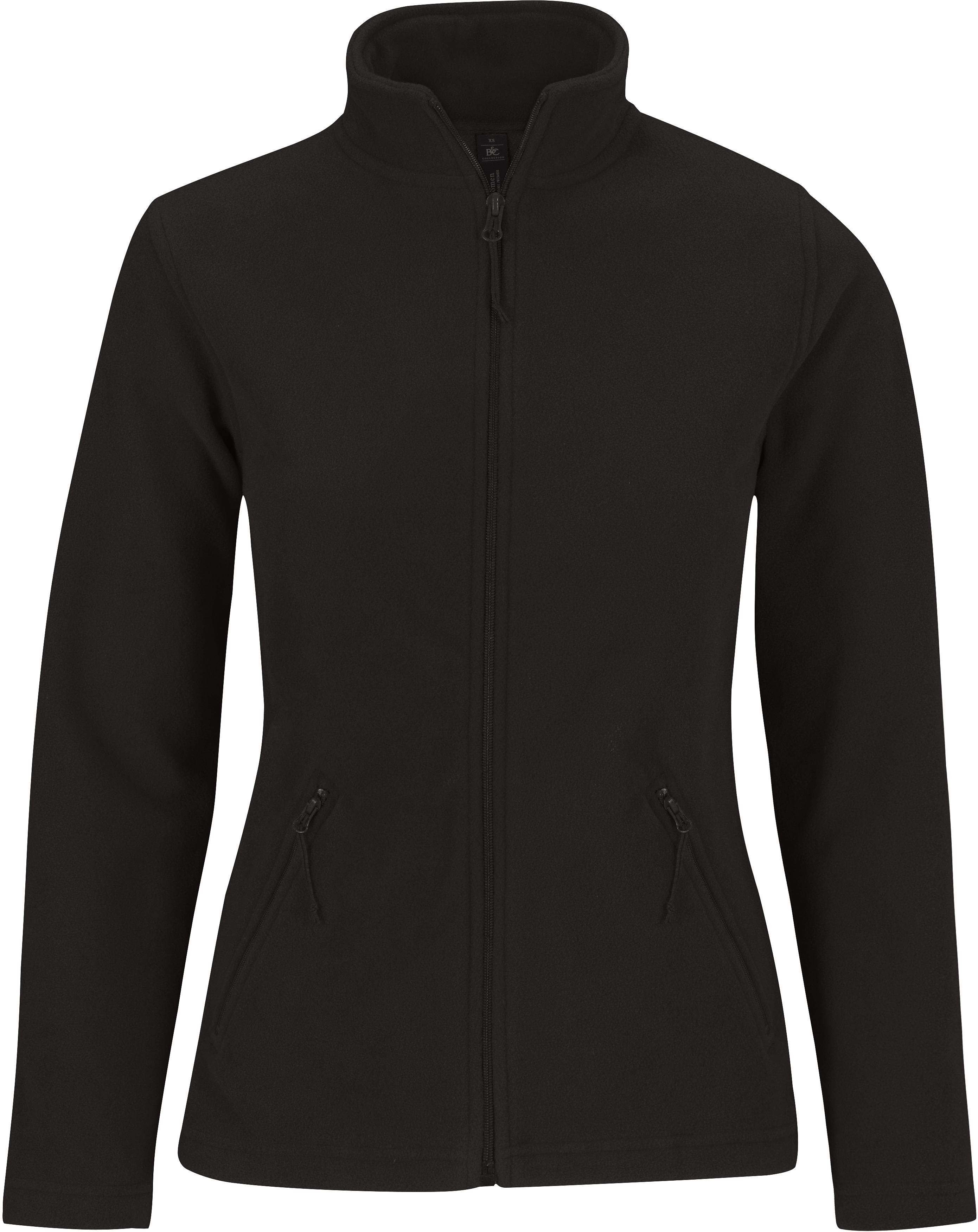 Schmal geschnittene Damen Micro-Fleecejacke