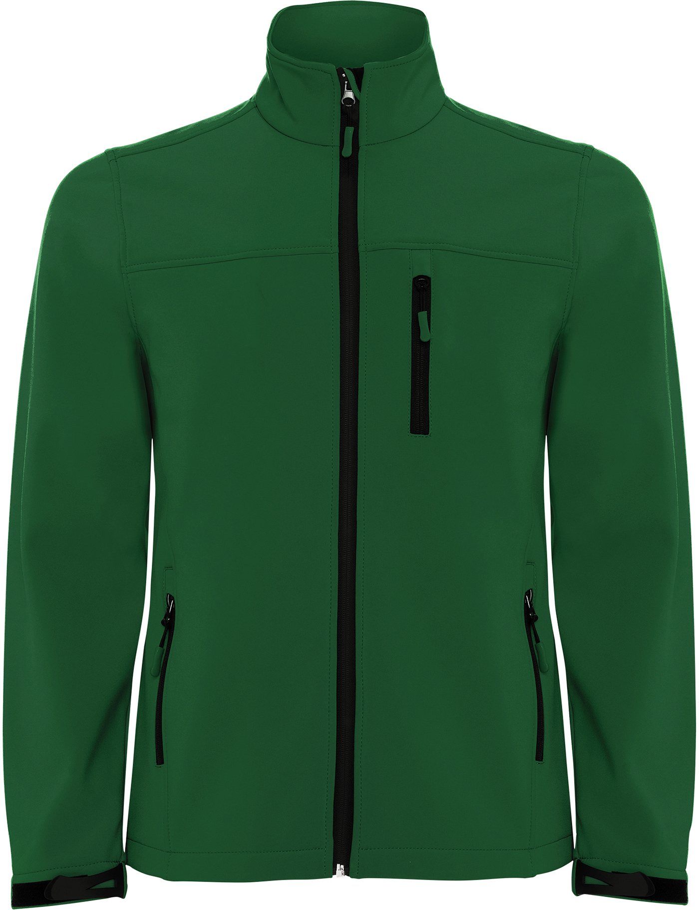 Herren-Softshelljacke "Antartida" mit Kinnschutz