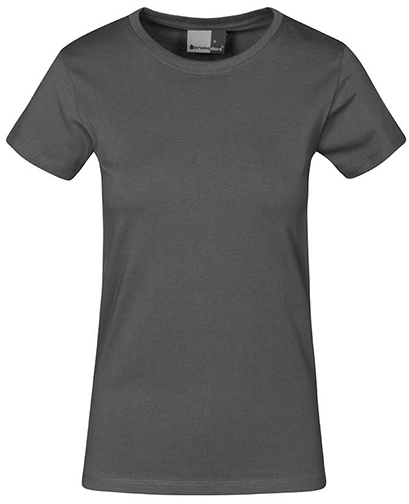 Schmal geschnittenes Premium Damen-T-Shirt