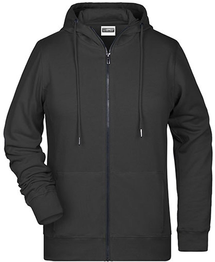 Leichter Damen Bio-Zip-Hoodie