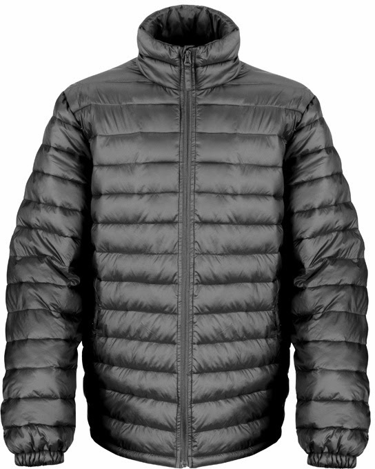 Modische Herren-Pufferjacke "Ice Bird"