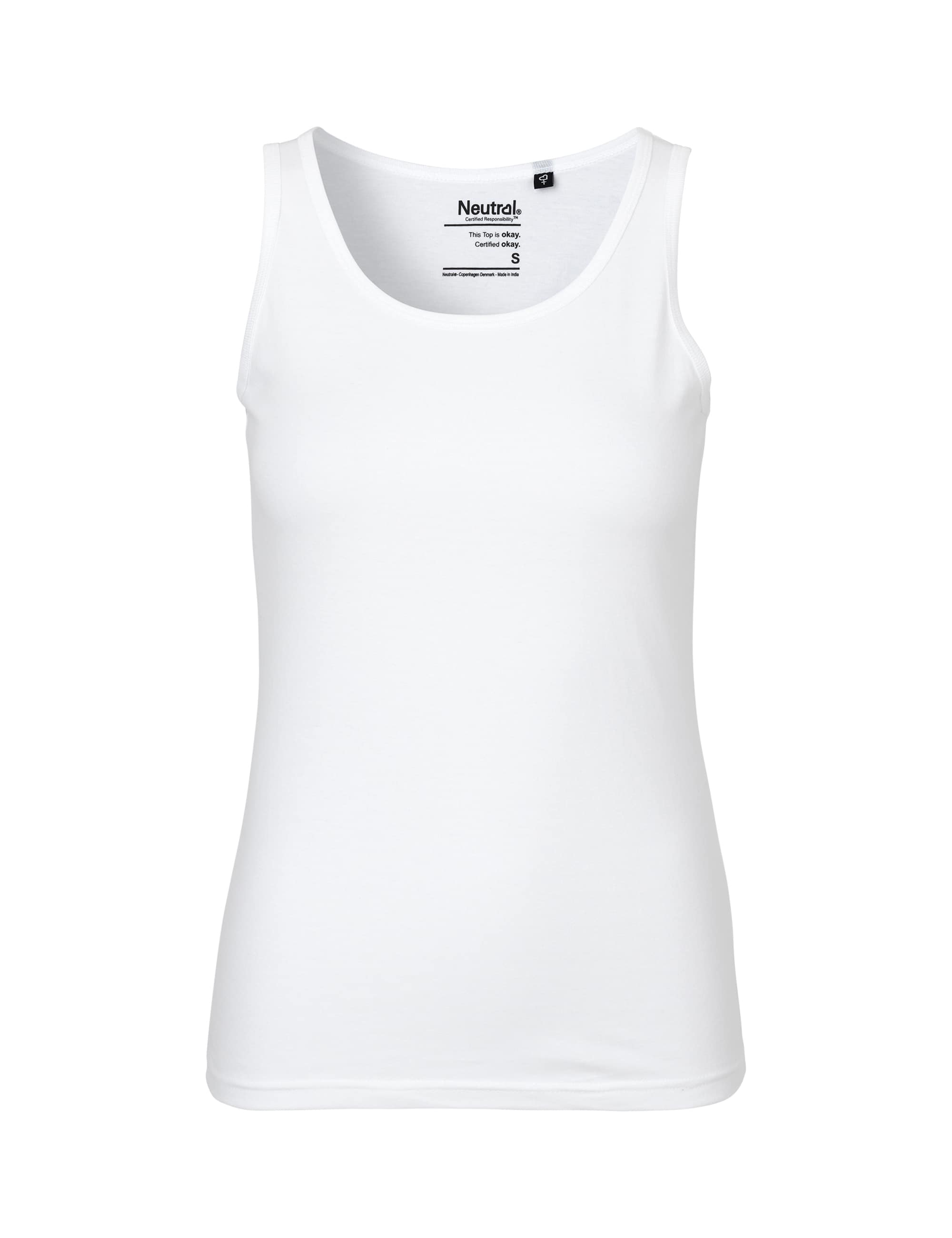 Slim Fit-Damen Tanktop aus Fairtrade-Baumwolle