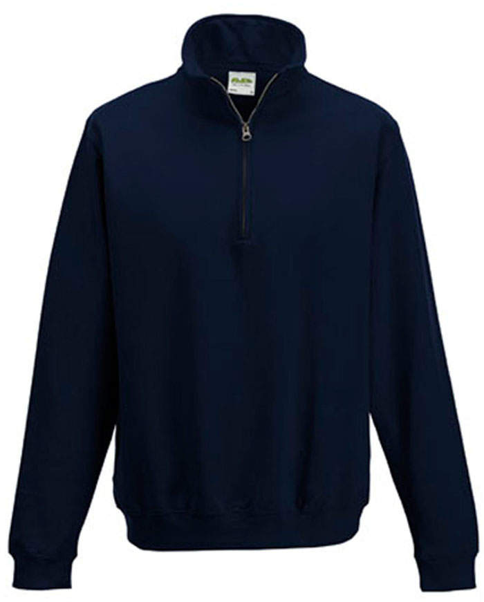 Herren 1/4- Zip Sweatshirt "Sophomore"