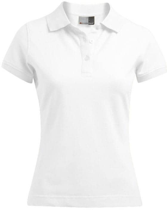 Klassisches Damen-Poloshirt mit Elasthan