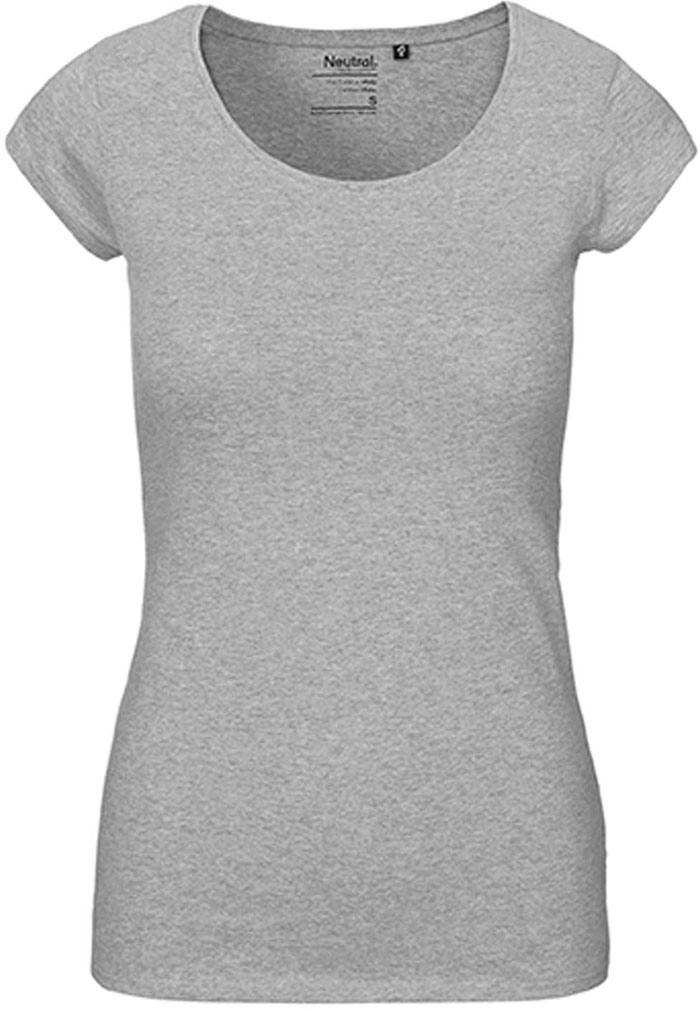 Damen-T-Shirt aus Fairtrade-Baumwolle im leichten Slim Fit-Schnitt