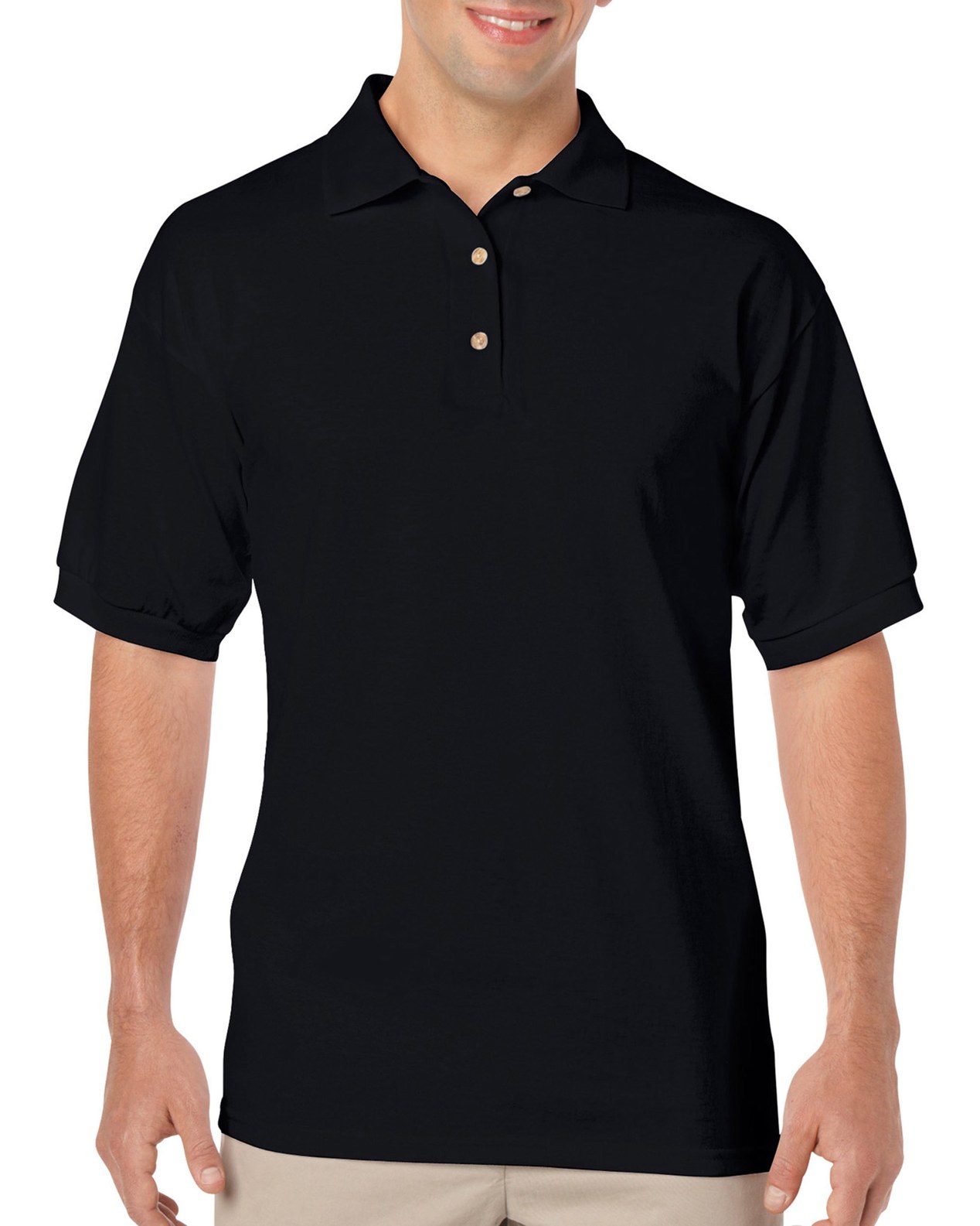 Herren-Poloshirt "DryBlend"