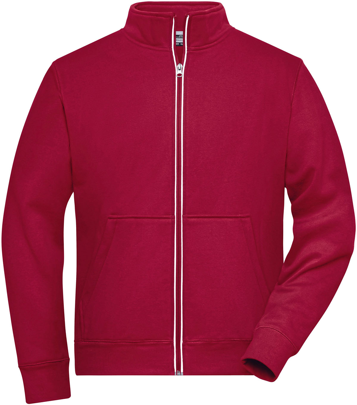 Herren Arbeits-Fleecejacke "Solid"