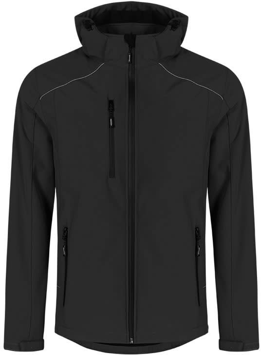 Herren-Softshelljacke mit Kinnschutz - 8.000 mm