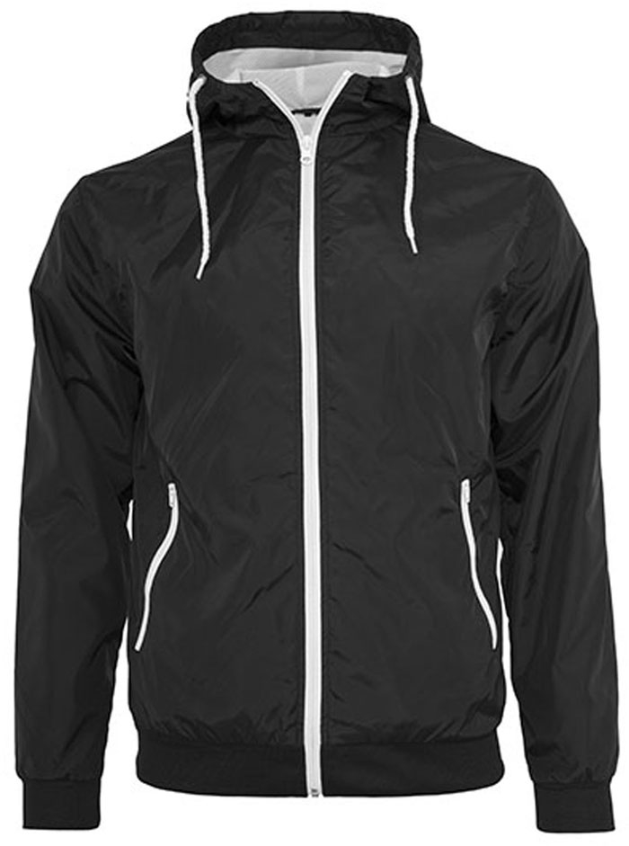 Modischer Herren-Windbreaker mit Kapuze