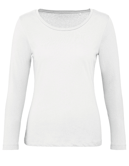 Basic Damen Bio Longsleeve "Inspire"