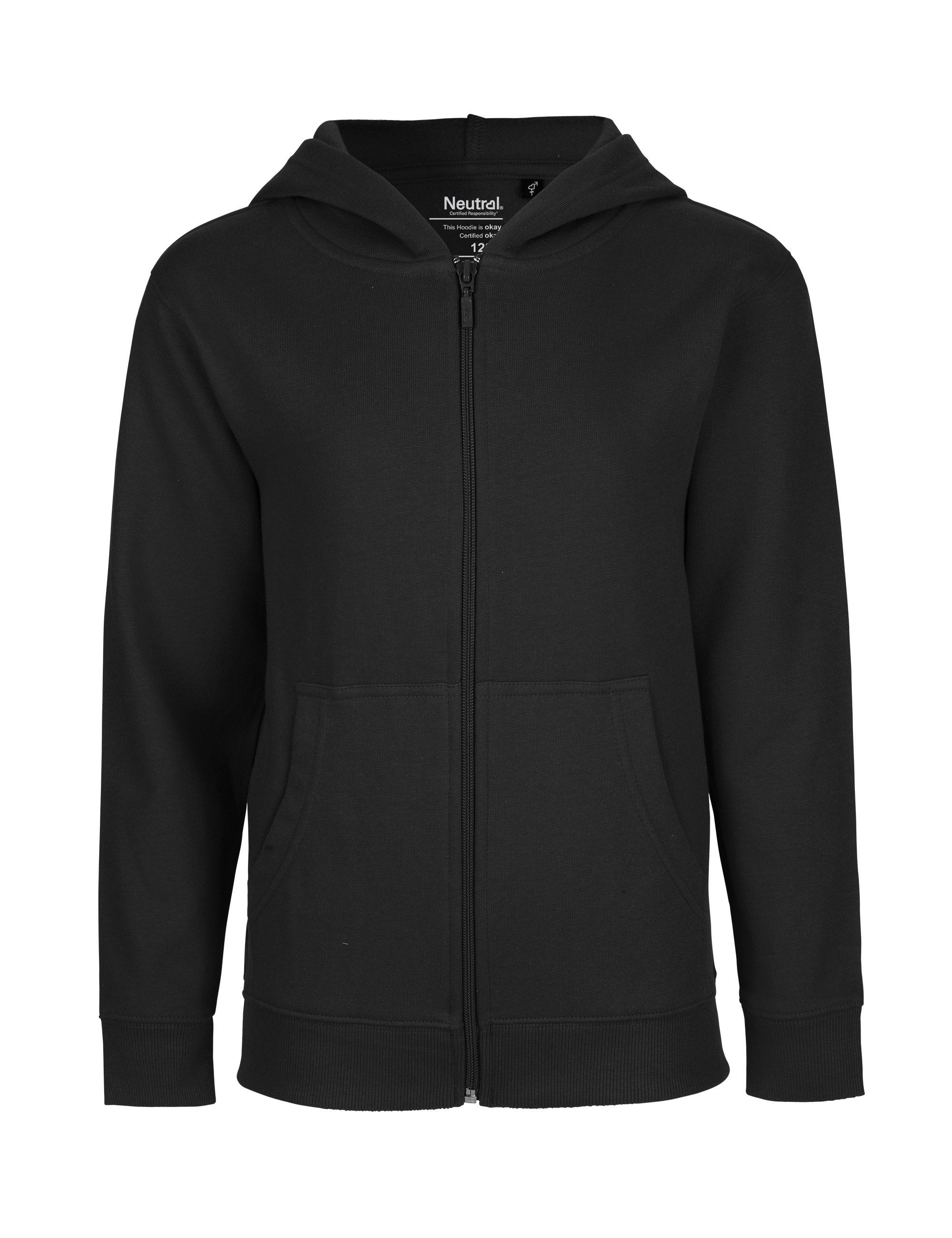 Kuscheliger Kinder Zip-Hoodie aus Fairtrade-Baumwolle