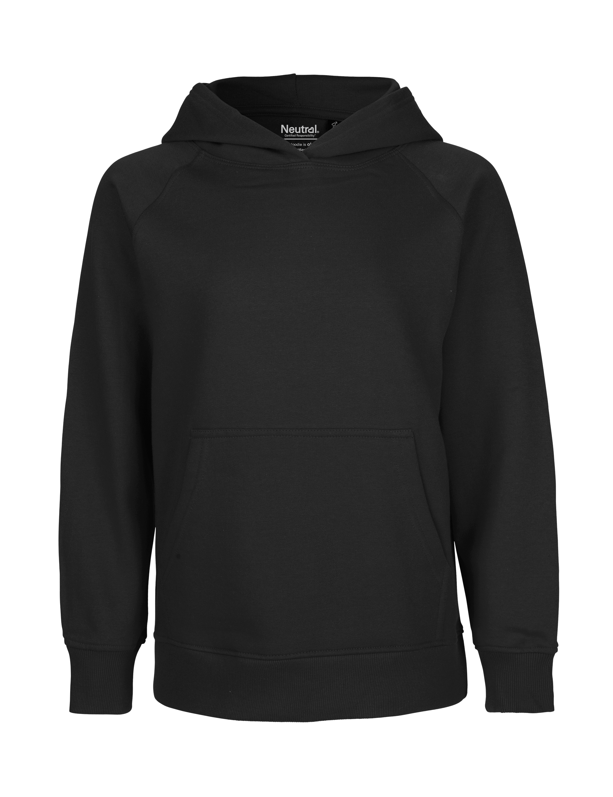 Flauschiger Kinder-Hoodie aus Fairtrade-Baumwolle