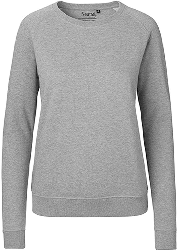 Damen-Sweatshirt aus Fairtrade-Baumwolle