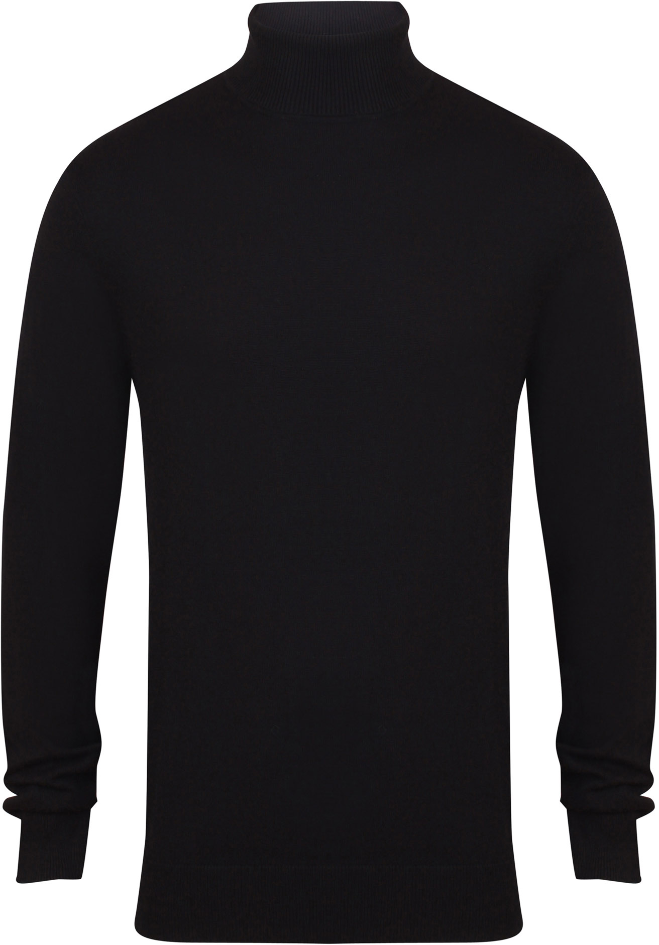 Herren-Rollkragenpullover aus Feinstrick