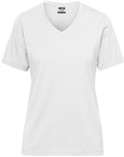 Damen Workwear-T-Shirt aus Bio-Baumwolle