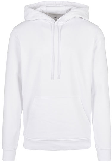 Flauschiger Basic Herren-Hoodie mit Kängurutasche