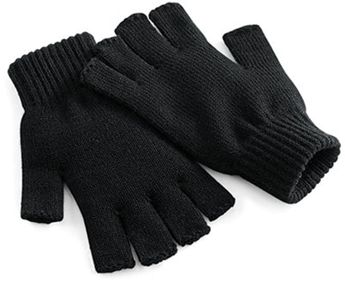 Fingerlose Handschuhe