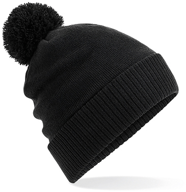 Beanie "Snowstar" mit Micro-Fleecefutter