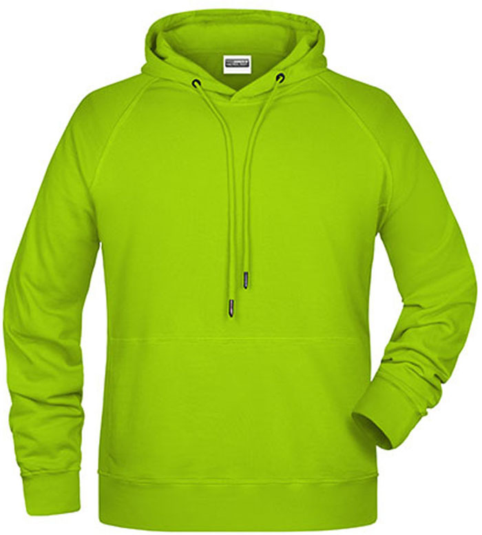 Kuscheliger Herren Bio-Hoodie