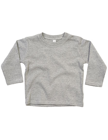 Baby-Longsleeve aus Bio-Baumwolle