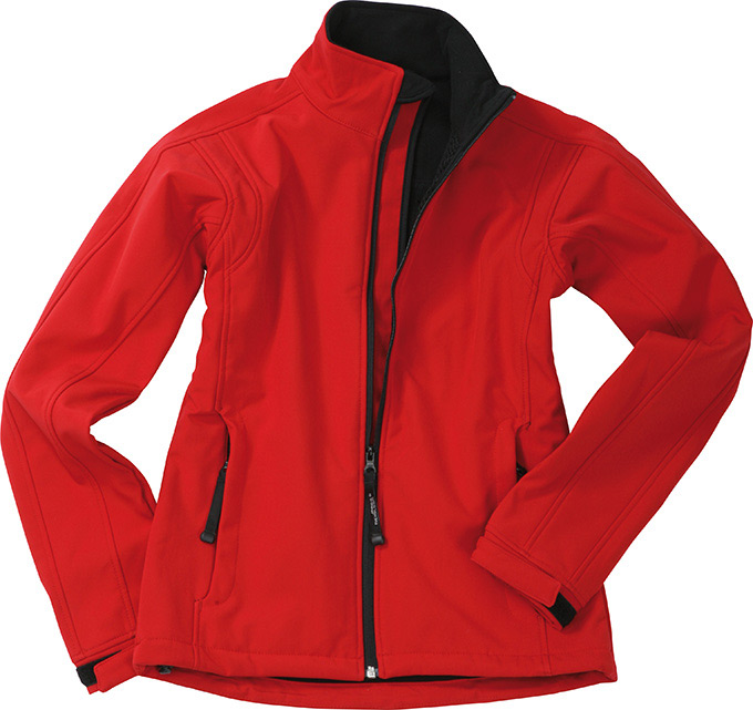 Trendige Damen Softshelljacke