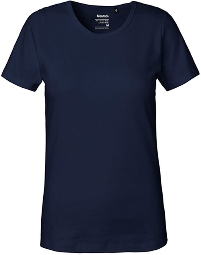 Interlock Damen-T-Shirt aus Fairtrade-Baumwolle