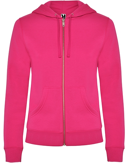 Flauschiger Damen Zip-Hoodie "Veleta"