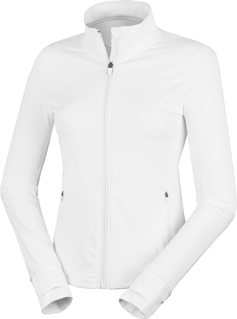 Recycelte Damen-Fitnessjacke