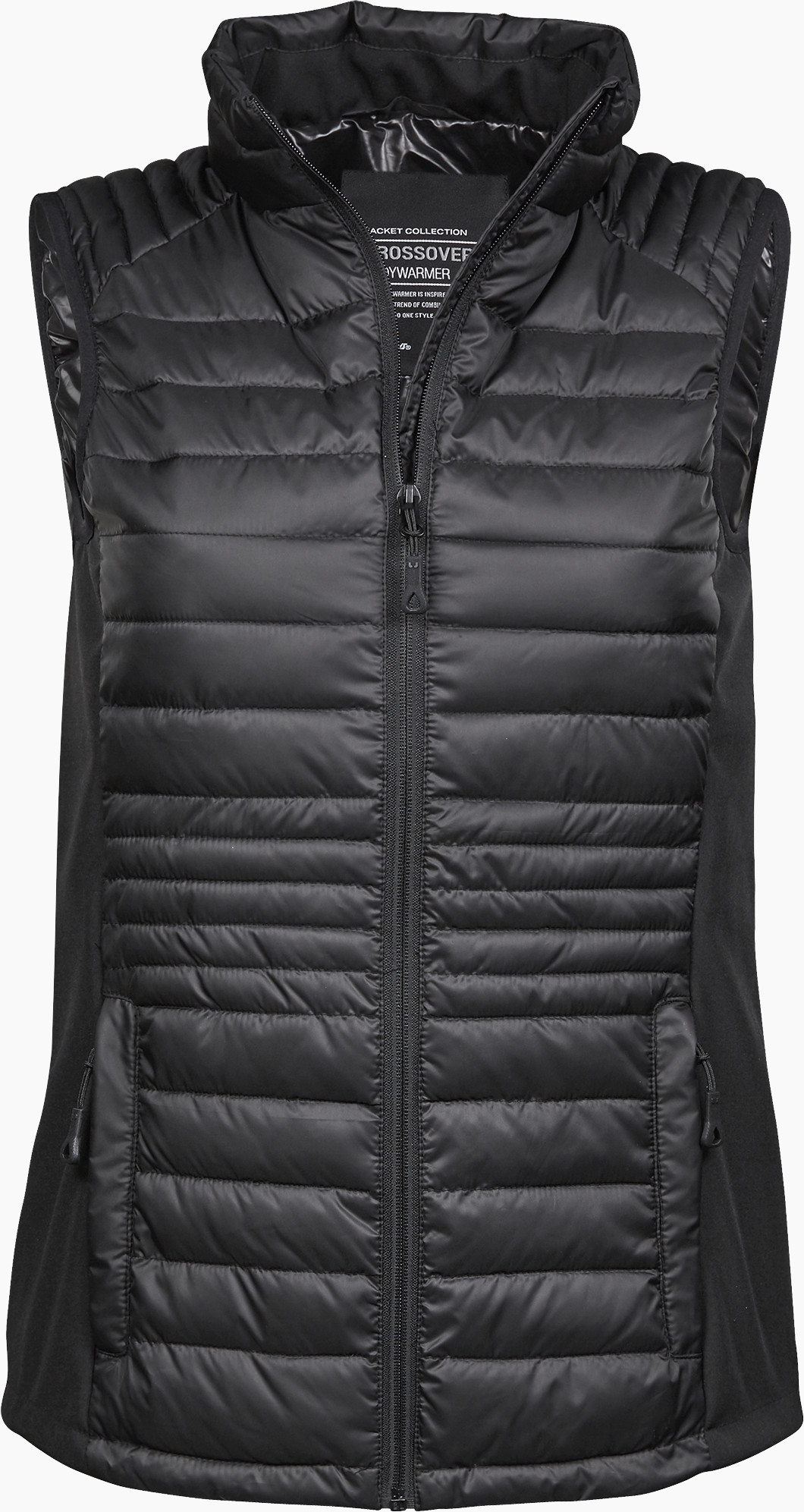 Schmal geschnittener Damen Crossover-Bodywarmer