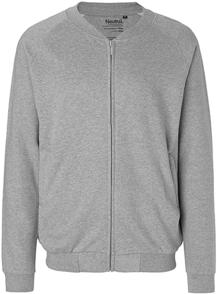 Unisex-Sweatjacke aus Fairtrade-Baumwolle