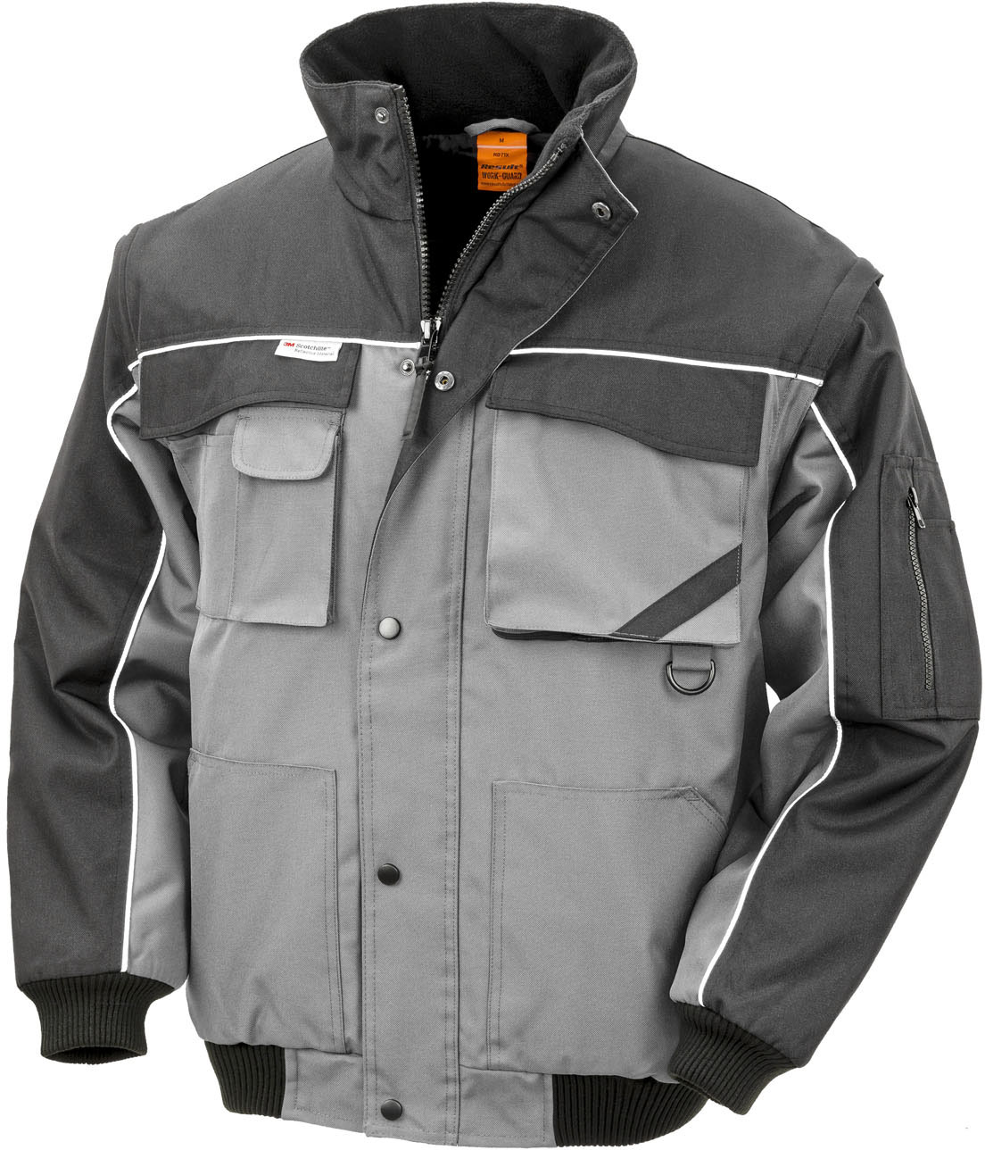 Spritzwasserabweisende Herren-Arbeitsjacke "Heavy Duty"