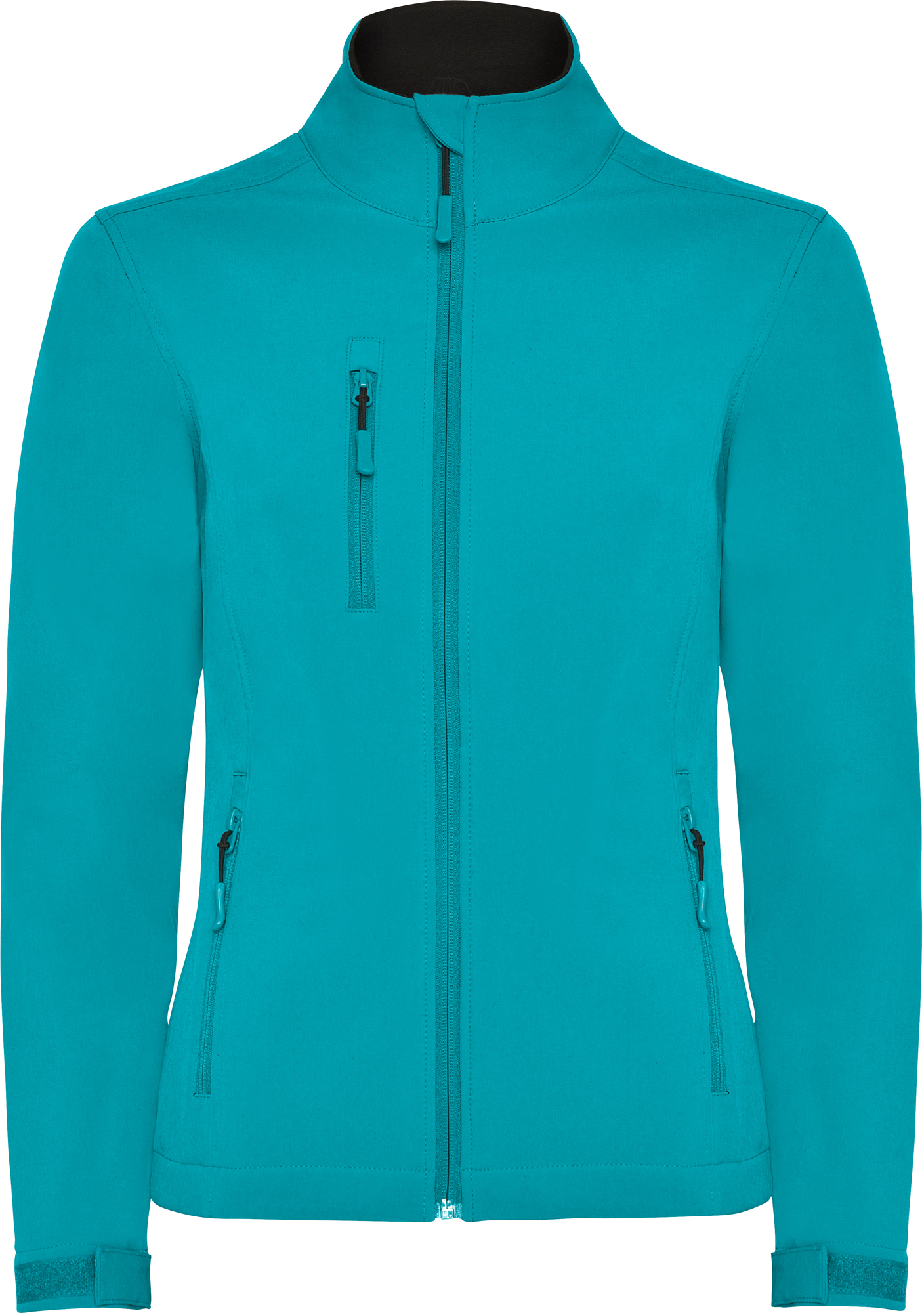 Damen-Softshelljacke "Nebraska" mit Kinnschutz