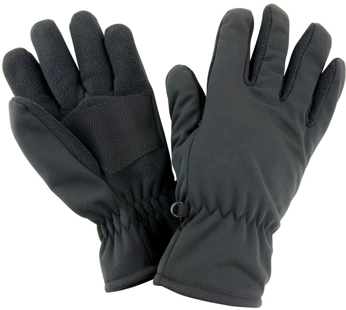 Atmungsaktive Softshell-Handschuhe