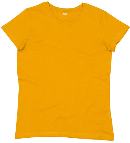 Basic Damen-T-Shirt "Essential" aus Bio-Baumwolle in Umstellung