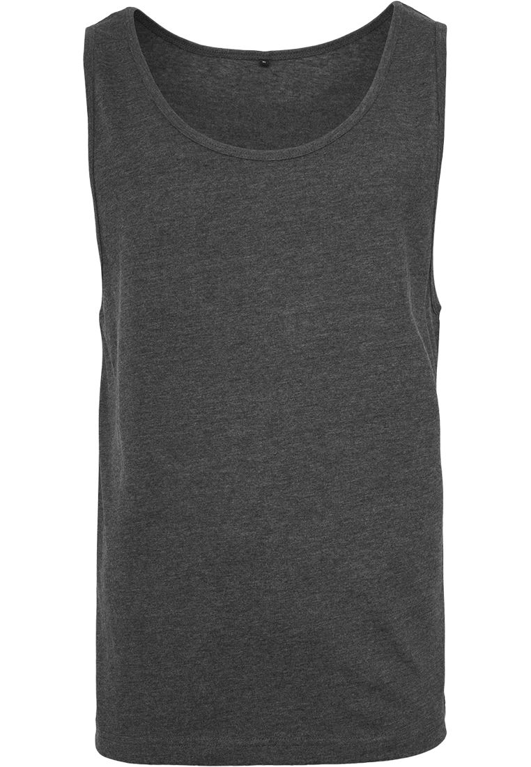 Lang geschnittenes Herren Tanktop