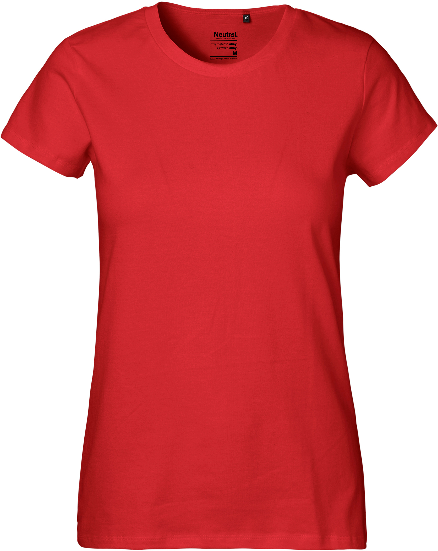 Klassisches Damen-T-Shirt aus Fairtrade-Baumwolle