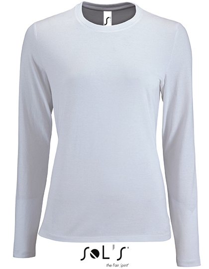 Hochwertiges Damen-Longsleeve "Imperial"