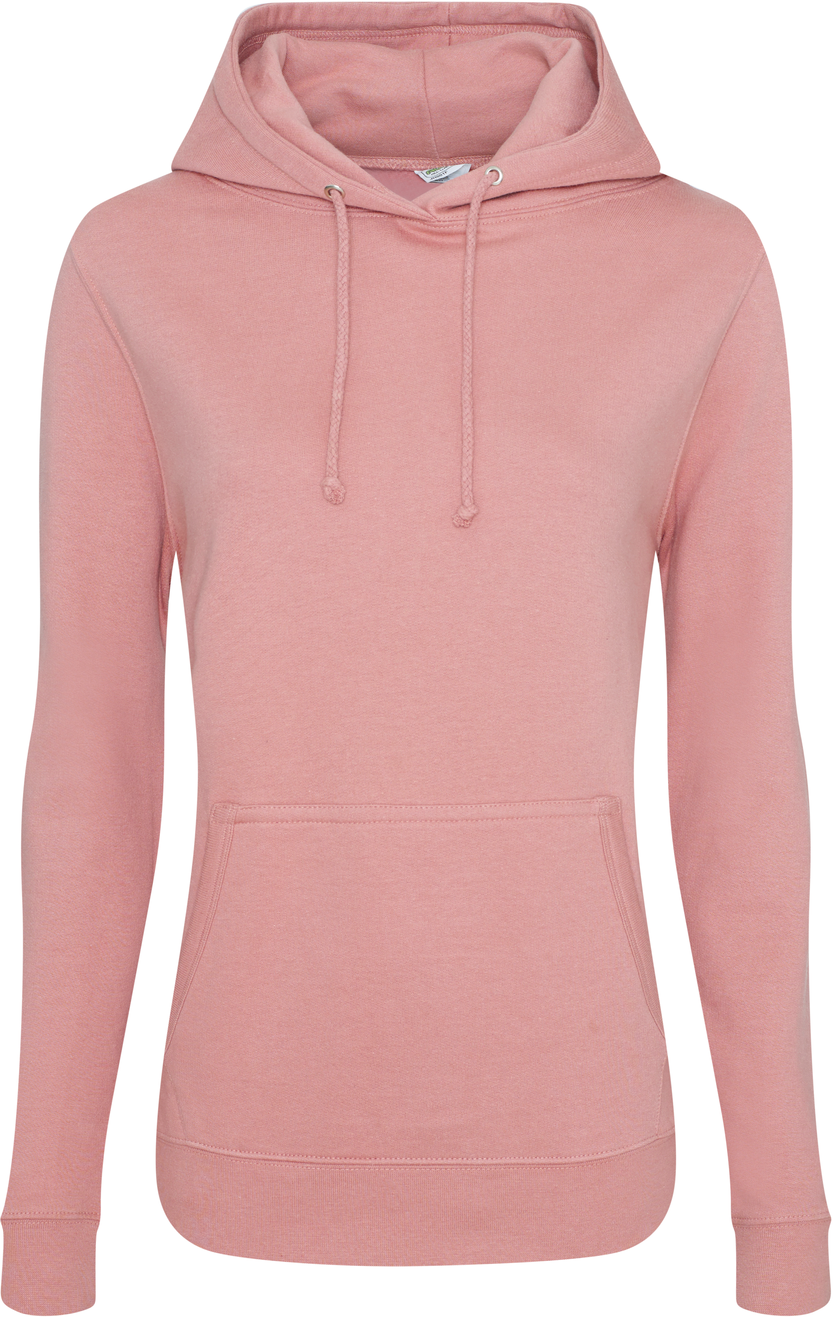 Flauschiger Damen-Hoodie mit Kängurutasche