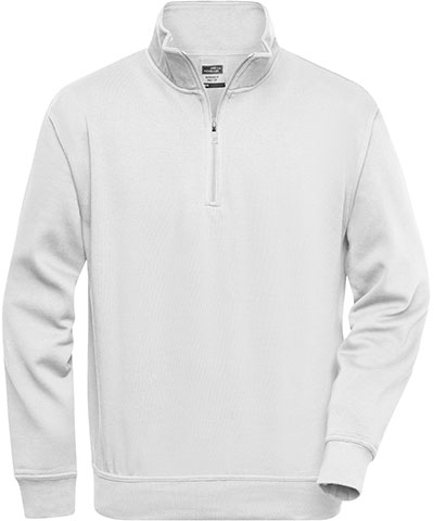 Herren-Sweatshirt mit Stehkragen