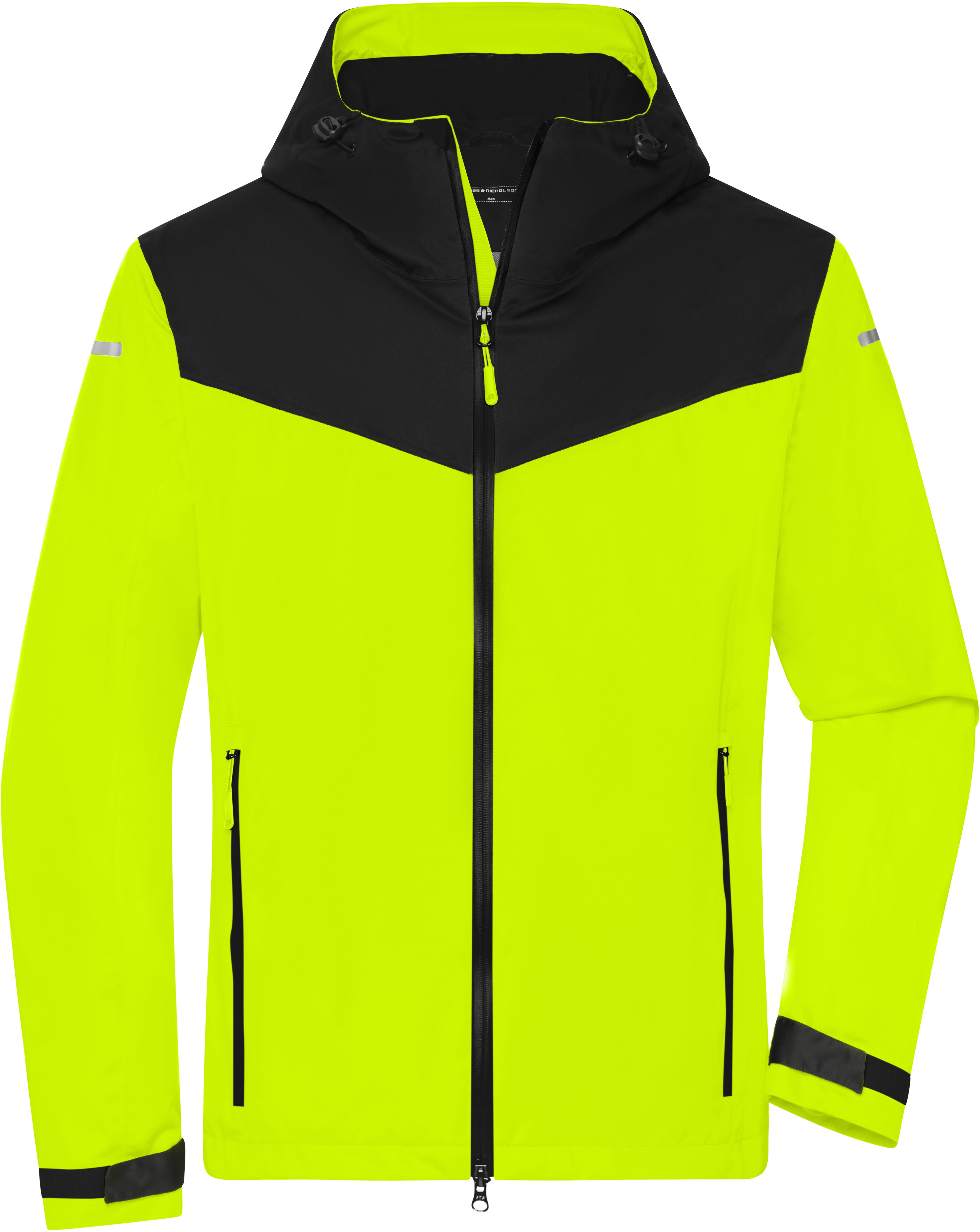 Recycelte Herren Allwetter Softshelljacke 10.000 mm
