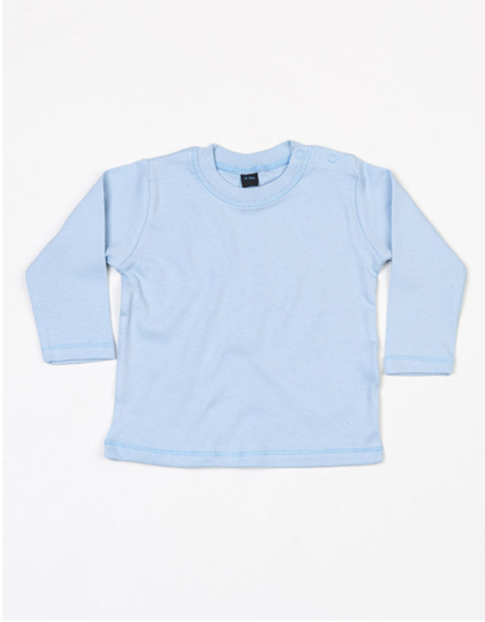 Baby-Longsleeve aus Bio-Baumwolle