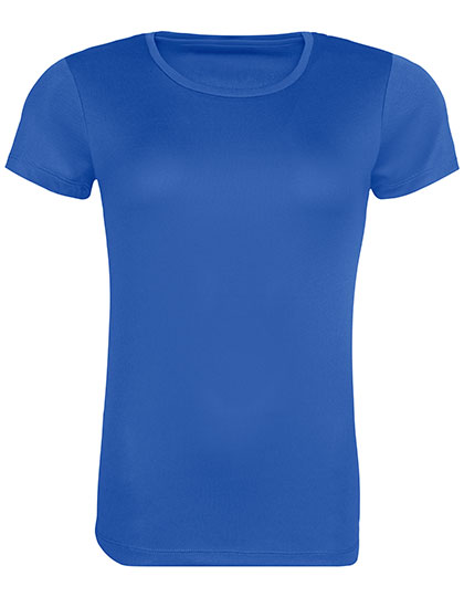 Schnell trocknendes recyceltes Damen-T-Shirt