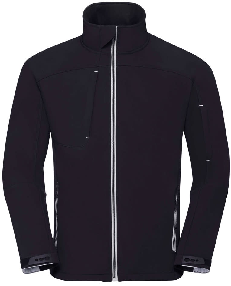 Herren-Softshelljacke mit Bionic-Finish-Eco