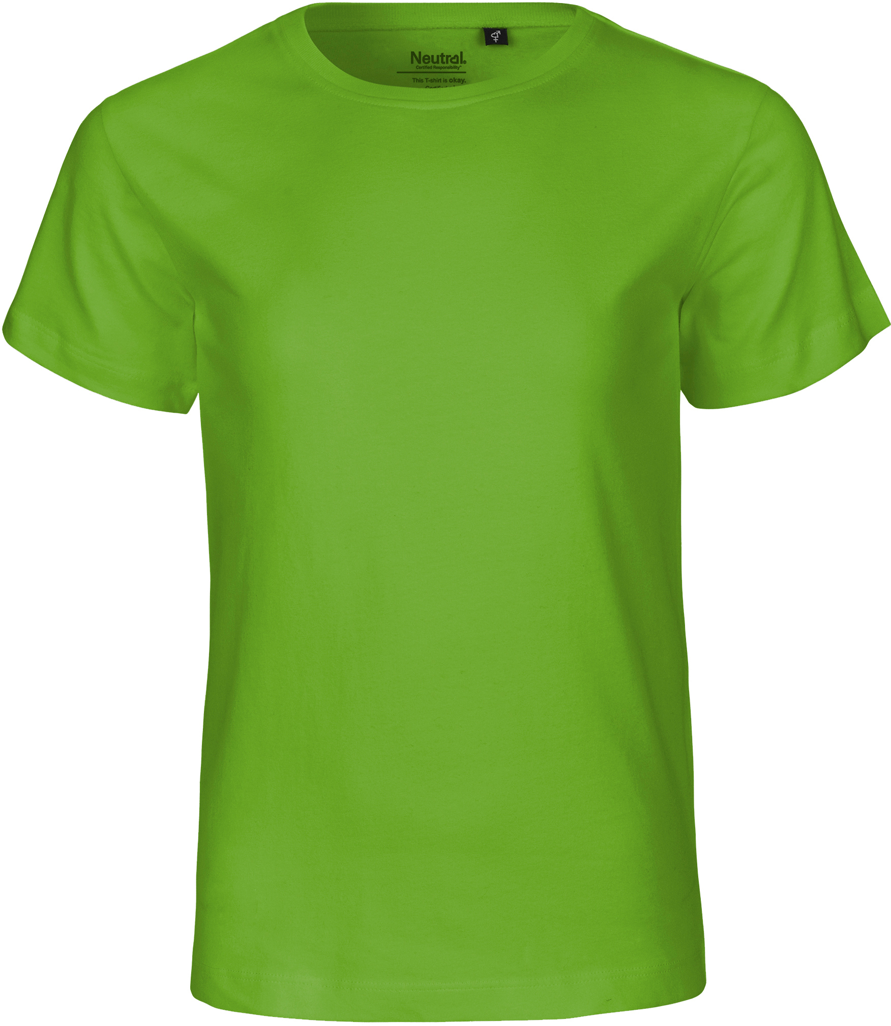 Kinder-T-Shirt aus Fairtrade-Baumwolle