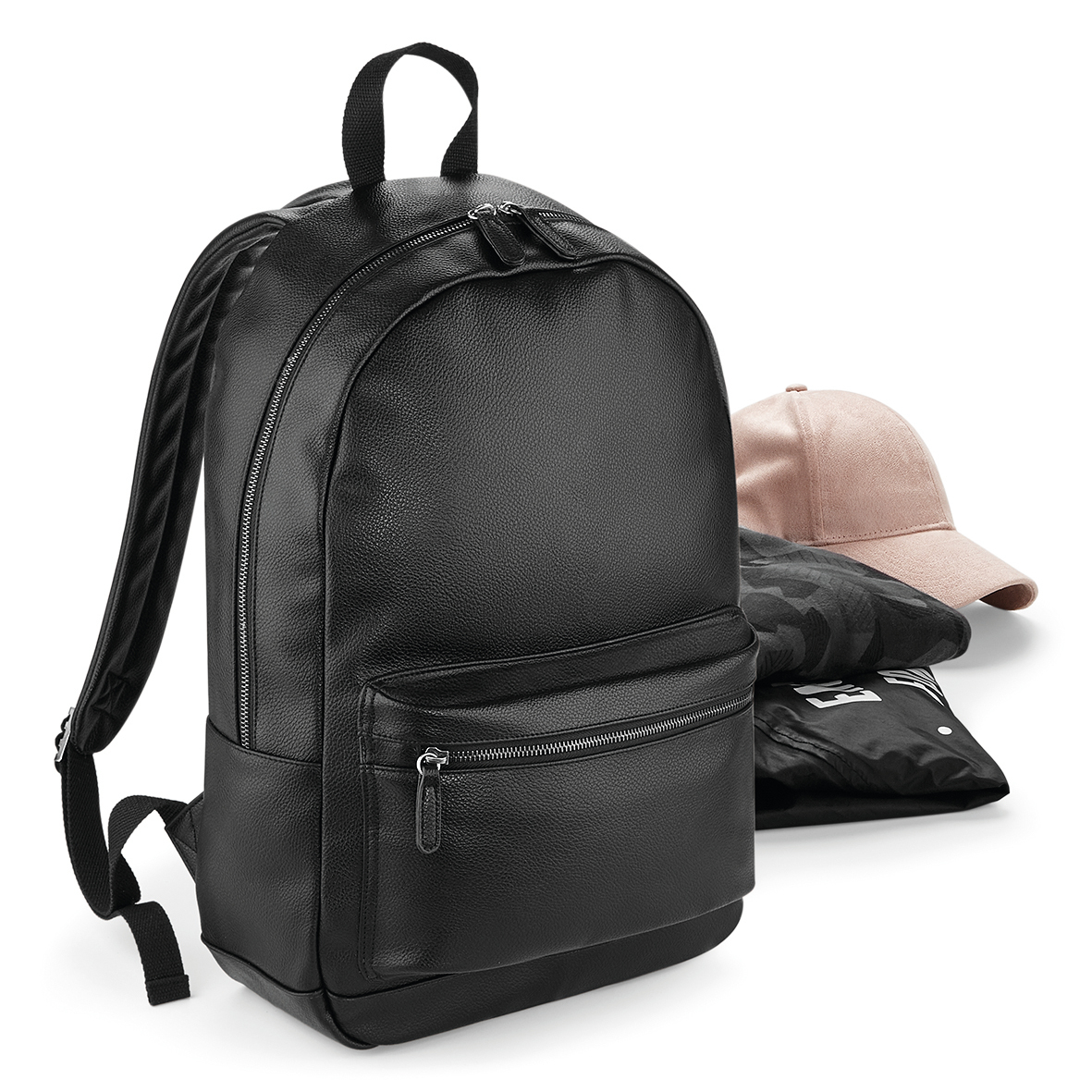 18 Liter Fashion Backpack in vollkörniger Leder-Optik