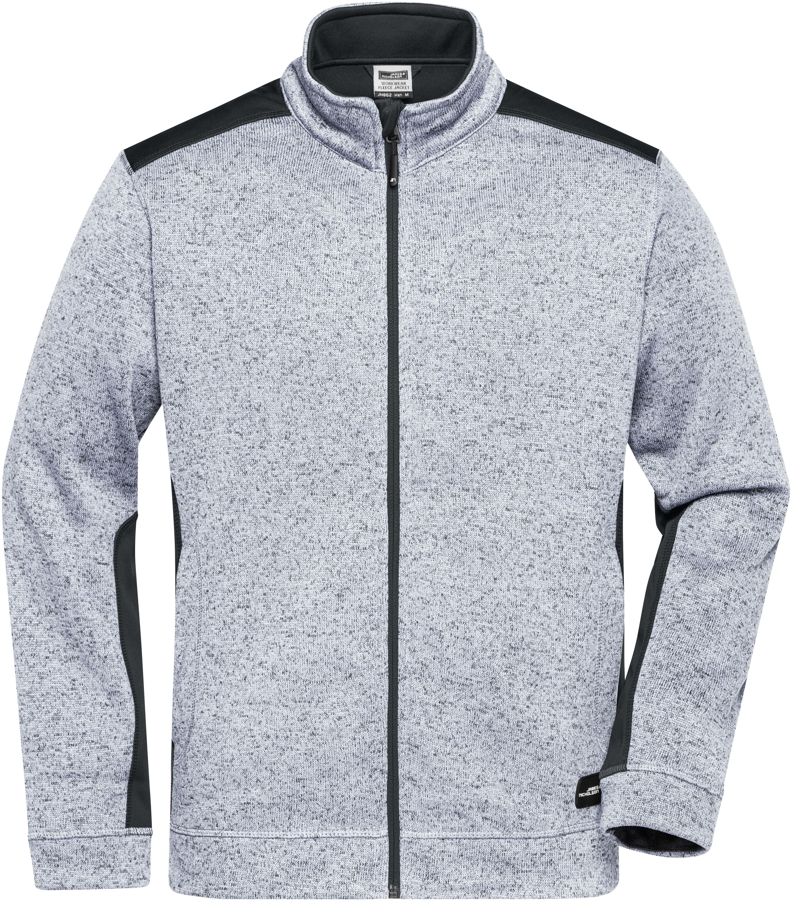 Herren Strick Workwear-Fleecejacke "Strong"