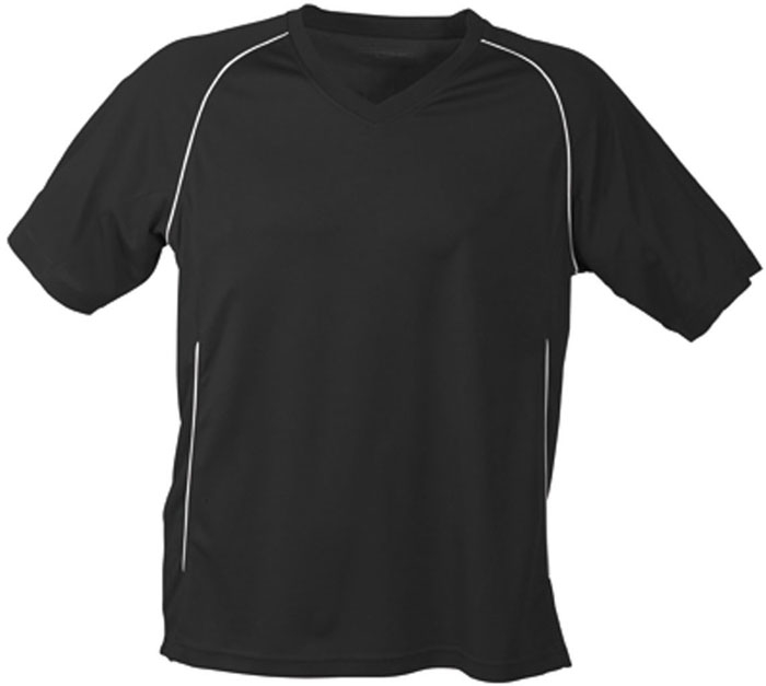 Basic Sport-T-Shirt für Jugendliche