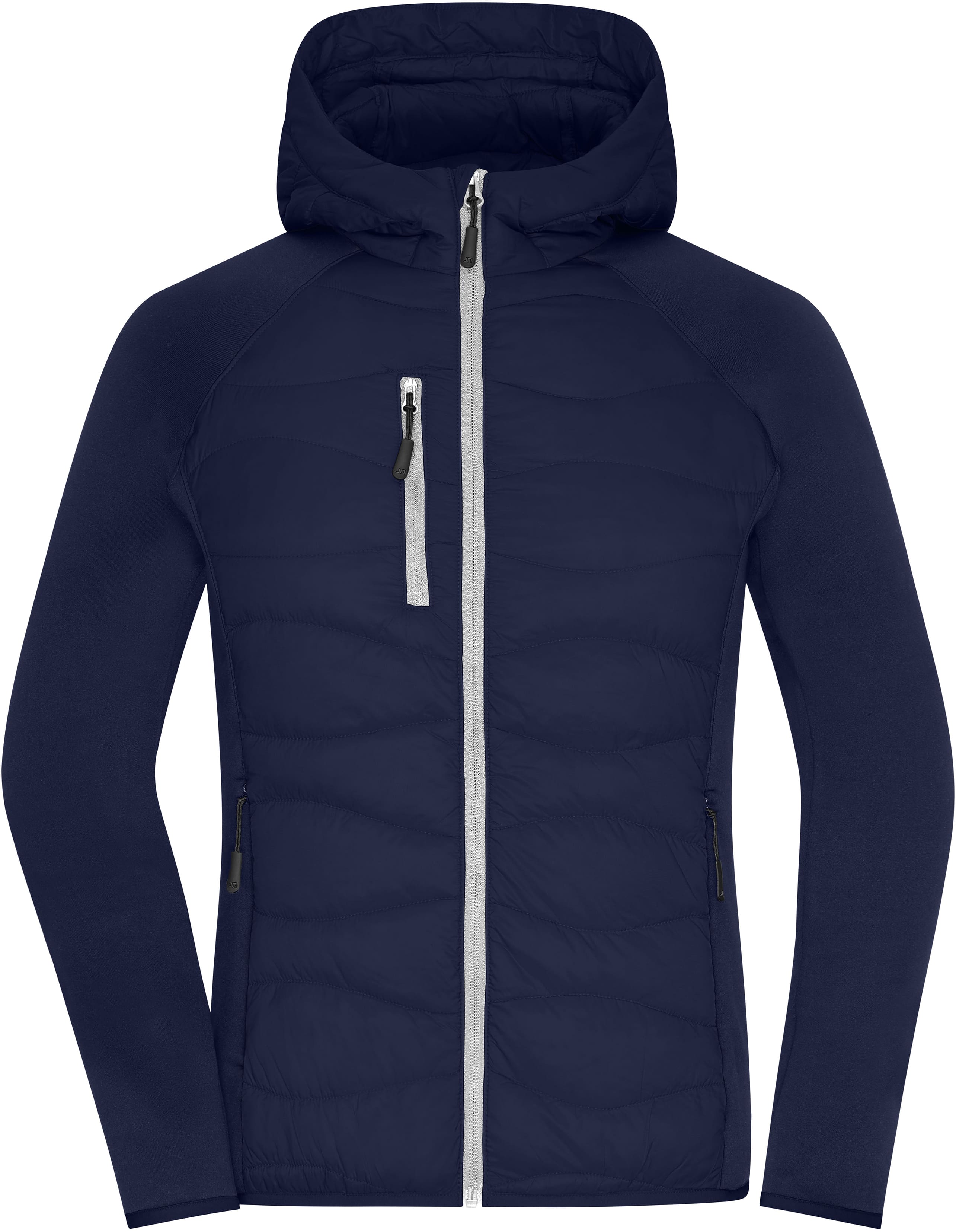 Damen Hybrid-Steppjacke mit Sorona-Aura-Wattierung