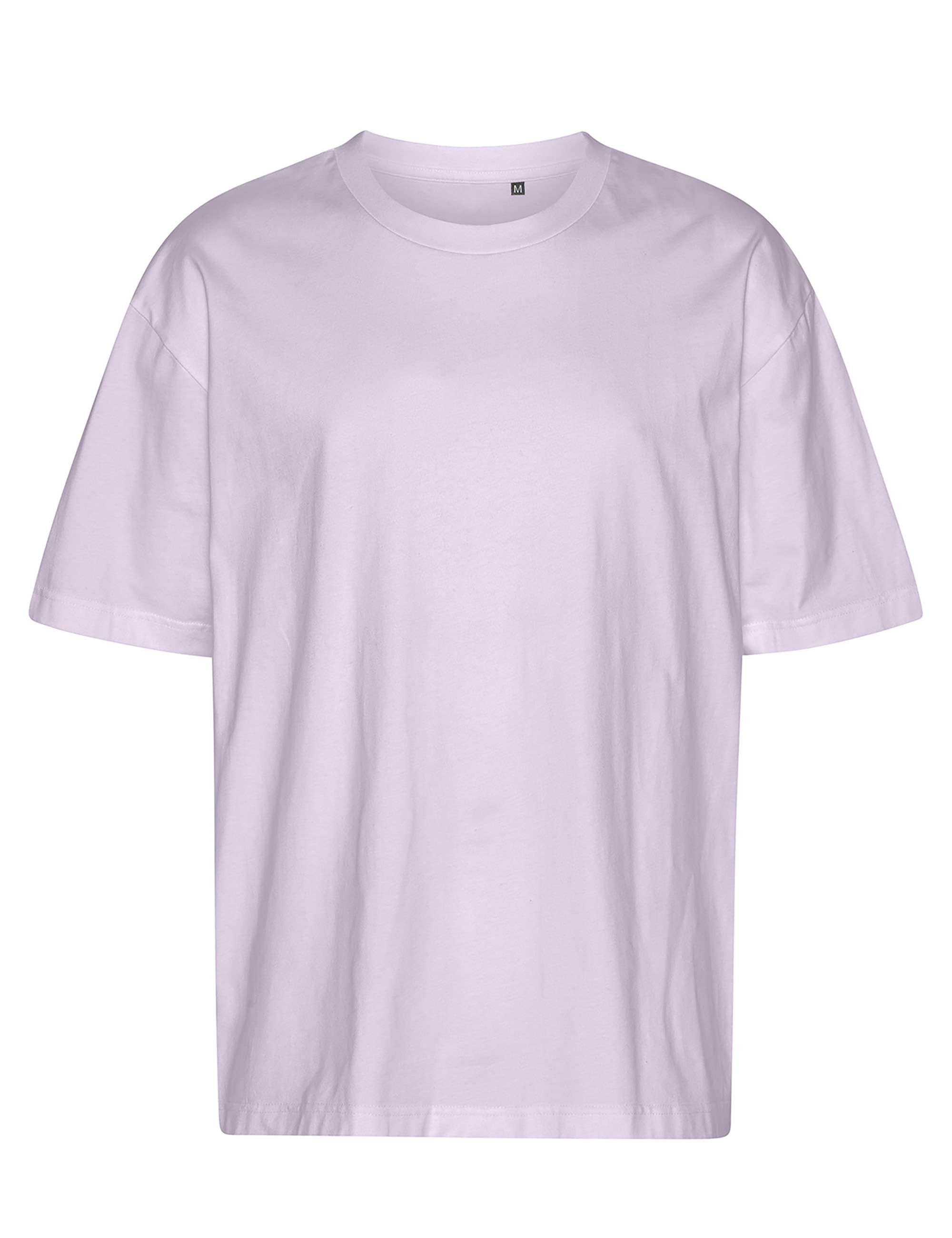 Unisex Oversized T-Shirt aus Bio-Baumwolle in Umstellung